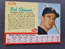 1962 POST CEREAL BASEBALL CARDS Pick your Player Complete your set #101-200