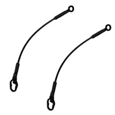 New Set Tailgate Tail Gate Cables Pair For 93-11 Ford Ranger Mazda Pickup Truck