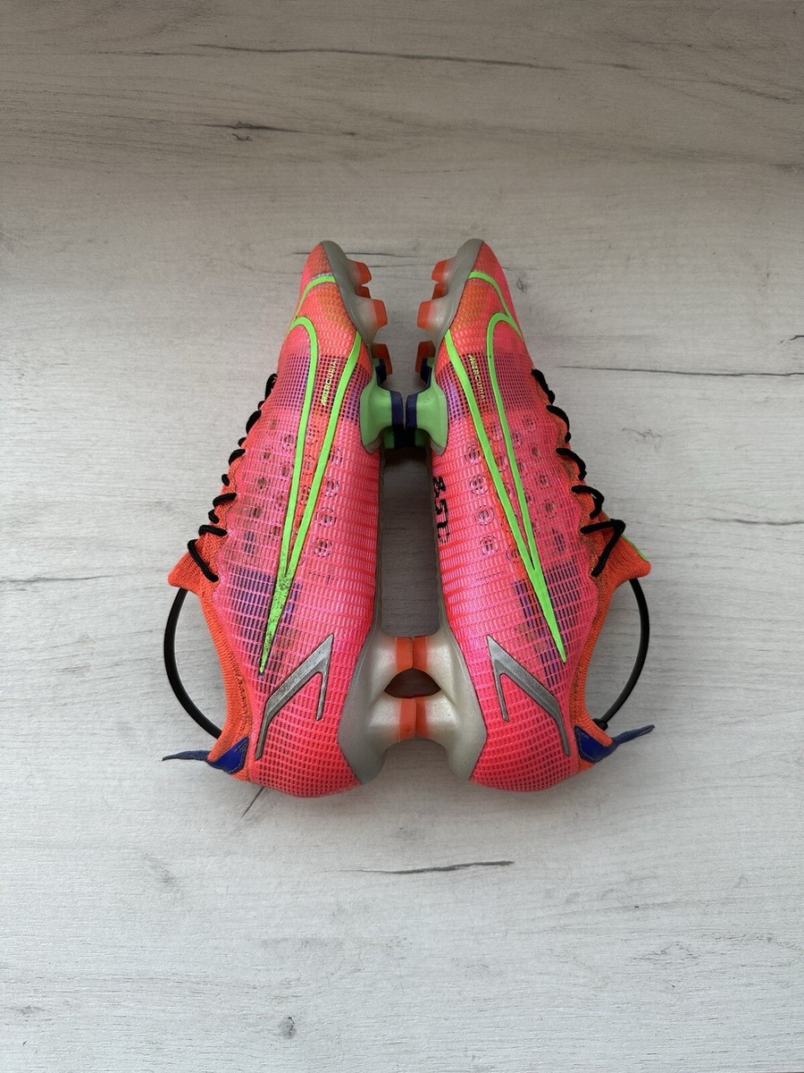 Nike Mercurial Vapor 14 Elite FG Pink Football Cleats Boots US8