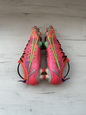 Nike Mercurial Vapor 14 Elite FG Pink Football Cleats Boots US8