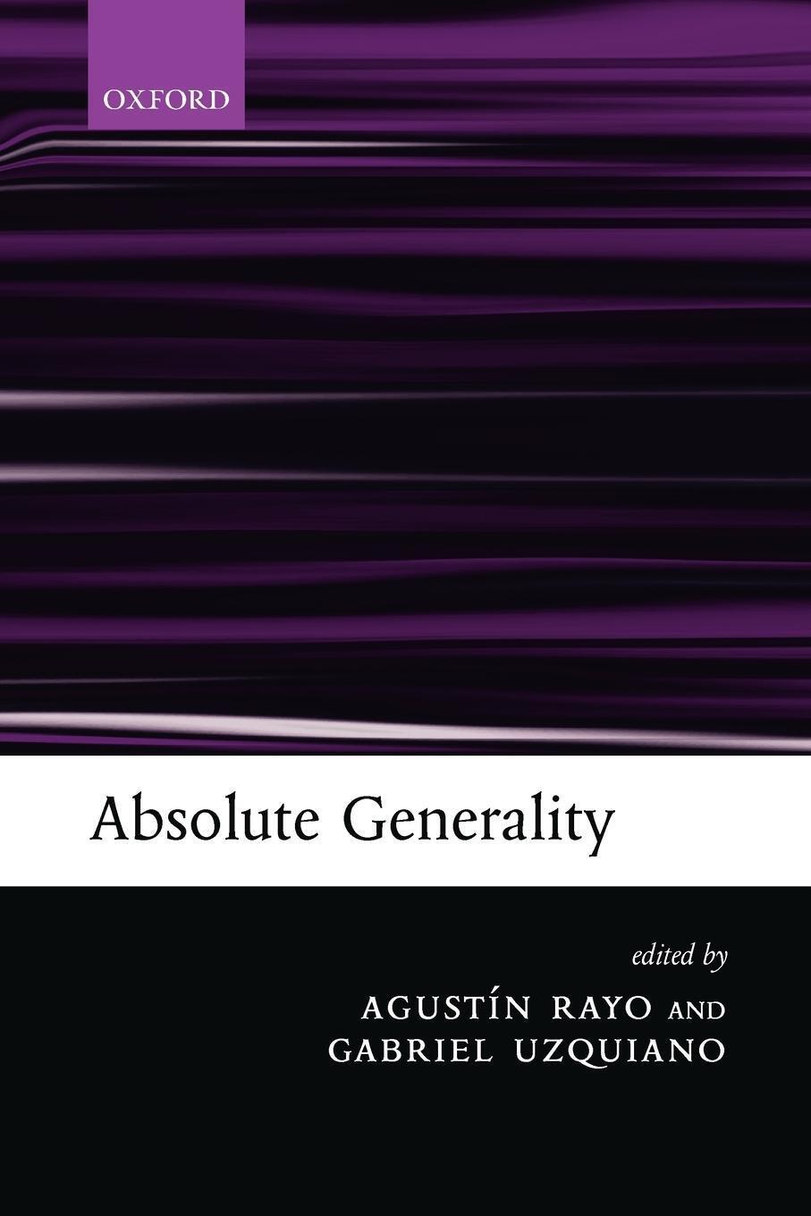 Thumbnail - Absolute Generality | Gabriel Uzquiano | Taschenbuch | Paperback |