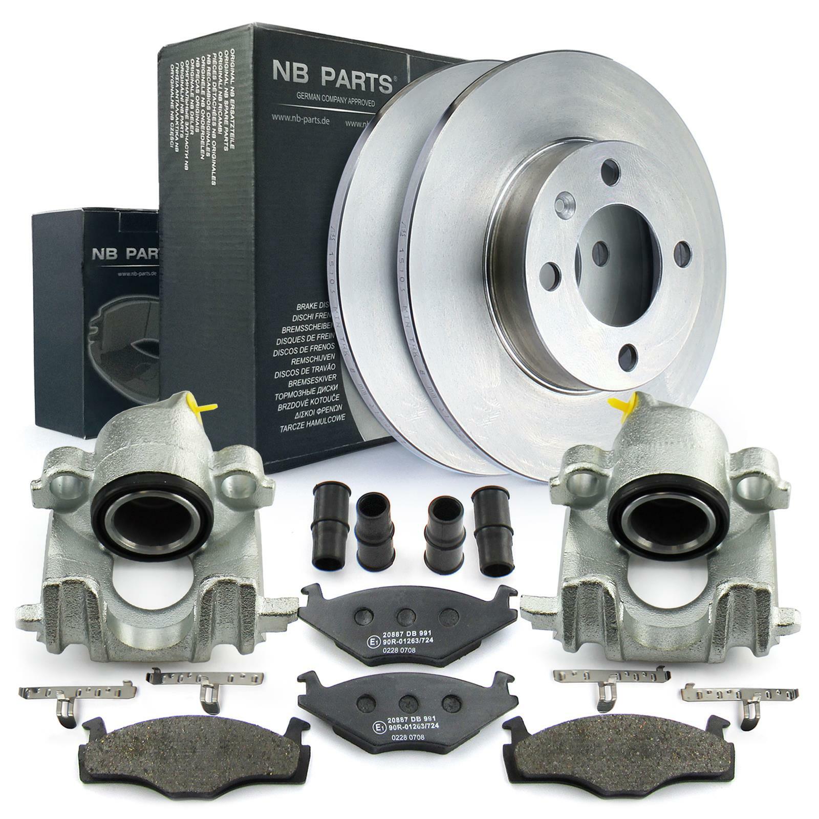 Calibrador Discos de Freno Pastillas Trasero para Seat Córdoba Ibiza II 6K1 VW