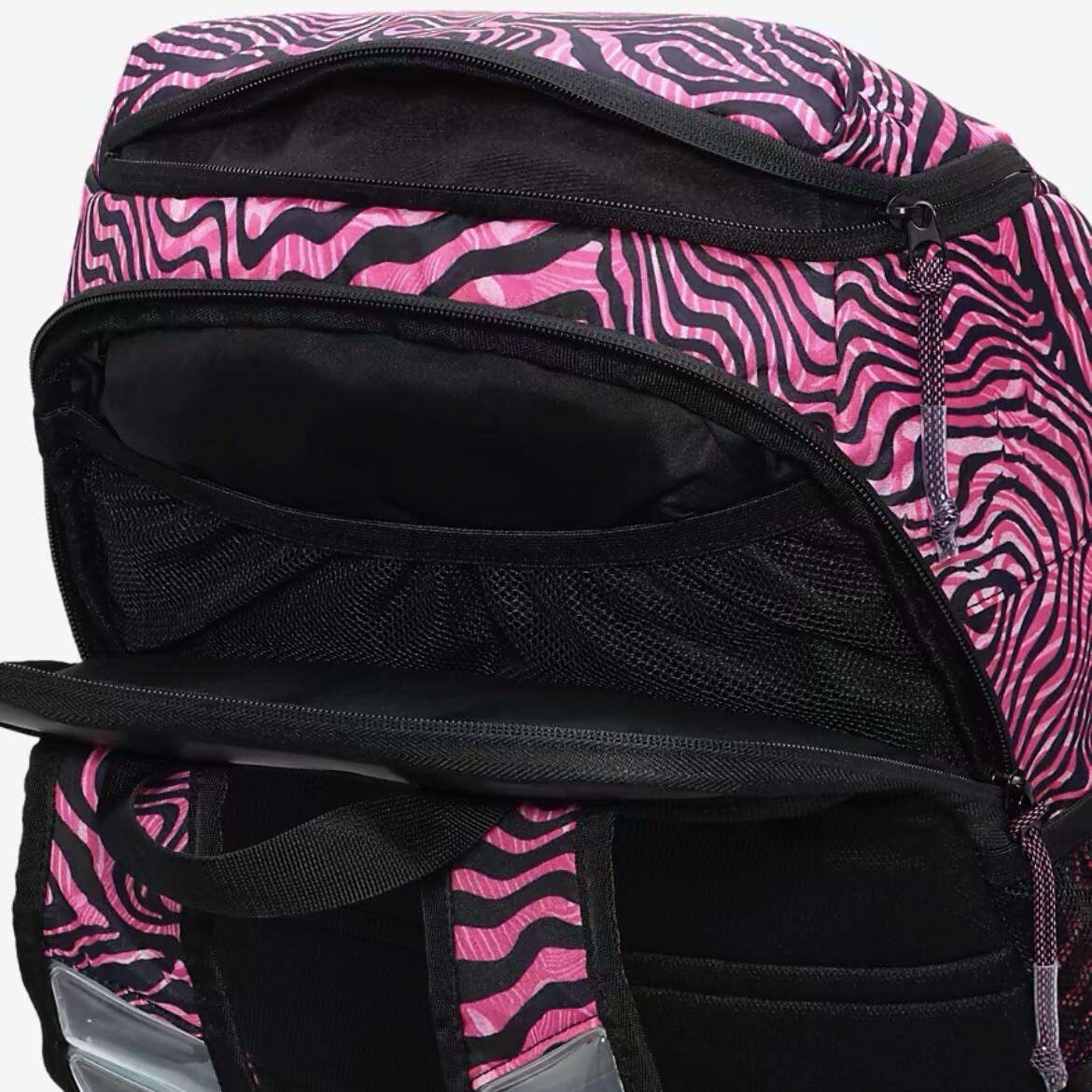Nike Hoops Elite Backpack Kay Yow 2024 Black Fierce Pink 32L Basketball Bag RARE