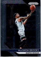 2018 MarShon Brooks #96 Panini Memphis Grizzlies MBKC #38