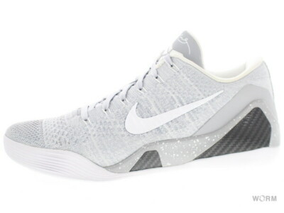 Size 11 - Nike Kobe 9 Elite Premium HTM Low Milan - Wolf Grey for