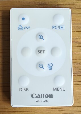 Canon WL-DC200 Remote Control for Powershot and Ixus Digital