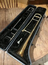 Jupiter CXL CTB-40 Trombone W/ Hard Case Very Nice Used Instrument