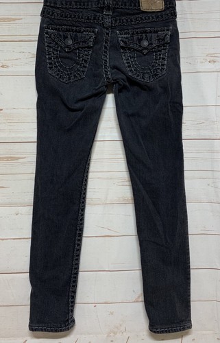 Julie Super T Skinny Black Jeans 