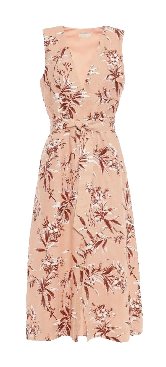 Vestidos femininos JOIE Linho