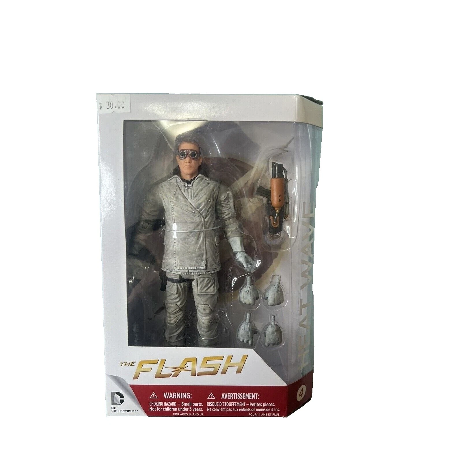 Figuras de acción y accesorios de plástico de The Flash