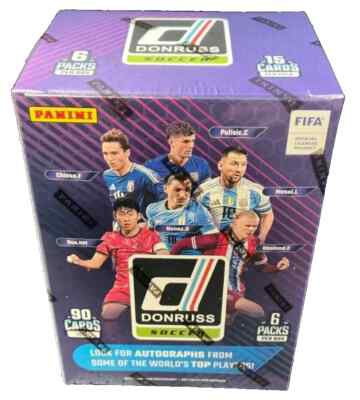 2024-25 Donruss Soccer - Base + Inserts + Parallels - Pick Your Card - Near Mint