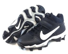 nike alpha huarache varsity mid keystone bg youth's baseball cleats