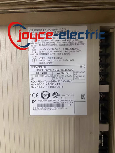 1 PIEZA NUEVO Yaskawa SGDV-330A01A002000 *1 año de garantía* envío gratuito - Imagen 1 de 4