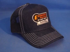 Economy Power King Tractor Hat - Denim Mesh - Snapback