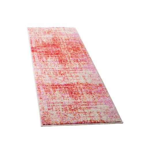 Tapis Orient 120x170 Rectangle Rouge Et Beige Tissé Motif Classique Meda B 90352159
