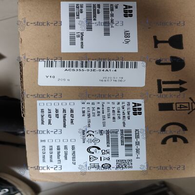 New - ACS355-03E-04A1-4 380V 1.5kW Inverter