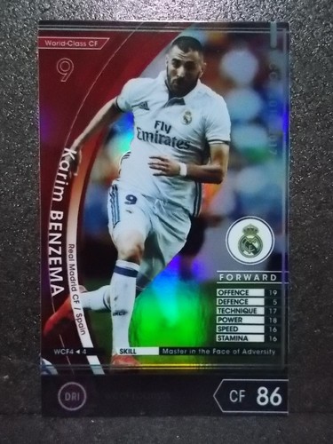 Panini Converted WCCF to FOOTISTA Insert Real Madrid Cristiano RONALDO - Picture 99 of 135
