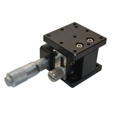 Piattaforma di messa a punto sollevatore di spostamento asse Z binario trasversale tavolo scorrevole 40*40 mm