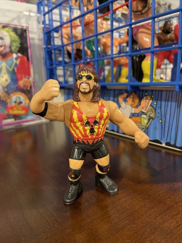 WWF Hasbro ADAM BOMB Green card Series 11 Mint &am...