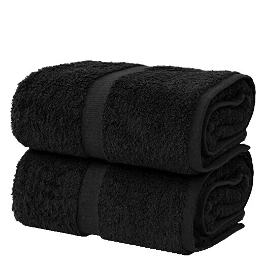 Cotton bordeado toallas y Paños