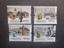 PORTUGAL 2021 150th Birth of Alfredo da Silva set 4 Mint Stamps