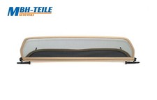 Convertible Wind Deflector Peugeot 206 Cc 2000-2007 Windblocker Beige