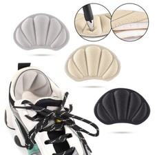 Non-Slip Fabric Shoe Pad Cushion Liner Grip Back Heel Inserts Insoles for Shoes