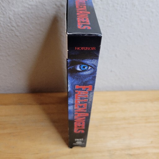 Rare OOP Fallen Angels VHS 2002 Michael Ironside B Horror
