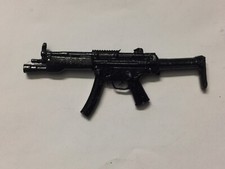 Figuras de acción Heckler & Koch MP5 Subfusil B escala 1:18 armas 3,75 pulgadas