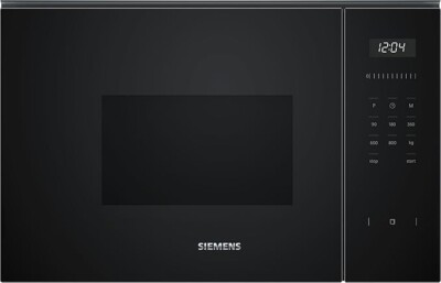 Siemens BF525LMB1 iQ500, Einbau-Mikrowelle, 59 x 38 cm, 800W, 20L Garraum Edelst