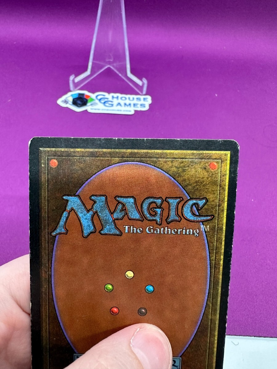 MTG Magic - Winter Orb Revised Signed by Illustrator Mark Tedin