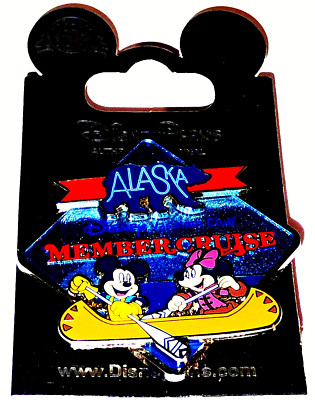 Disney Parks Alaska Mickey And Minnie Mouse Cruise LE 600 Pin # 146186 ...