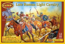 LATE ROMAN LIGHT CAVALRY  - GRIPPING BEAST PLASTICS GBP - 28MM SAGA 