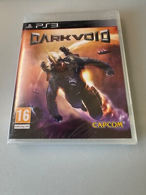 Neu in OVP PS3 Dark Void PAL FACTORY RESEALED BLES00723