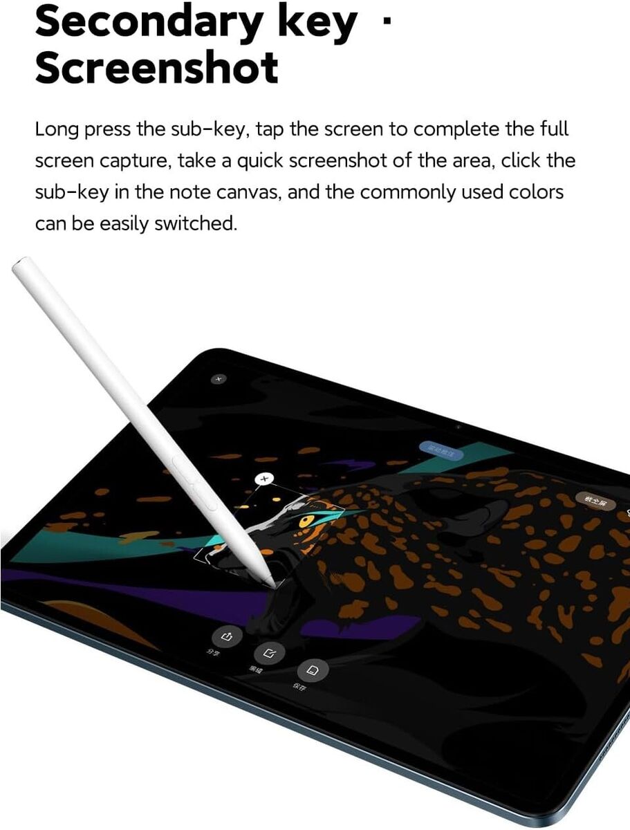 Genuine Xiaomi Smart Pen 2nd Generation For Xiaomi Mi Pad 5 Genuine Xiaomi Smart Pen 2nd Generation For Xiaomi Mi Pad 5