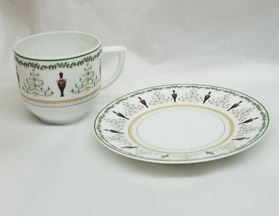 Bernardaud Grenadiers Cup(s) & Saucer(s) Brand New | eBay