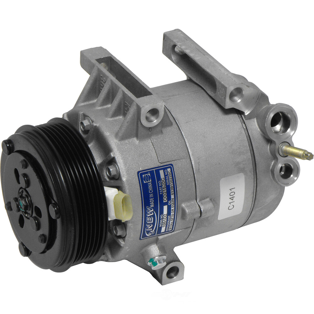 A/C Compressor-Cvc Compressor Assembly UAC CO 21520C for sale online | eBay