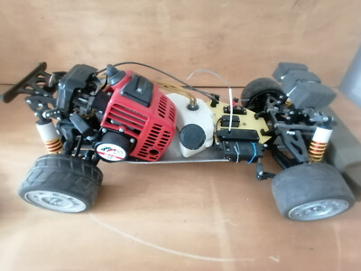 Modellismo Macchina Radiocomandata Con Motore A Scoppio Macchine