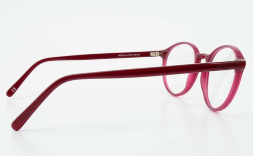 Andy Wolf Eyewear Glasses Frame 4530 53-19 145 Col. E Love Red Panto Acetate - Picture 9 of 10