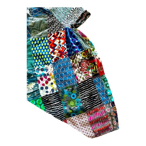 Harem Romper Patchwork Jumpsuit One Size - 第 12/14 張圖片