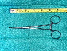 Jarit 105-145 Mosquito Forceps, Curved, 6",