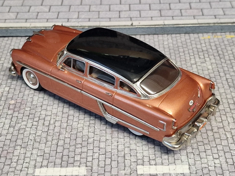 BROOKLIN MODELS 1/43 - HUDSON HORNET 4 DOOR SEDAN 1954 - Immagine 2 di 4