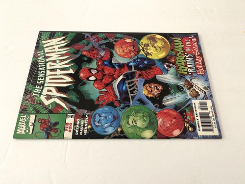 Signed THE SENSATIONAL SPIDER-MAN #24 (1997) W/ 2 Signatures - Picture 6 of 10