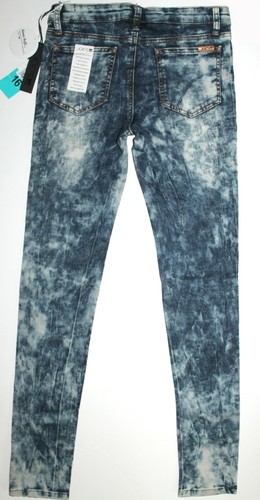 NWT Joe’s Jeans Girls Super Skinny Blue Jeggings Size 16 - Picture 2 of 3