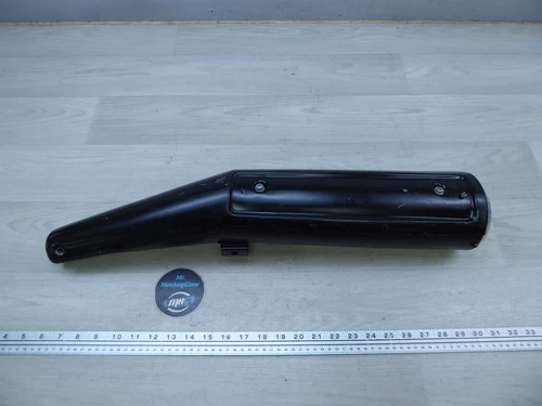 1982 Honda CX500 TC Turbo PL1208-3. OEM left muffler tail pipe exhaust