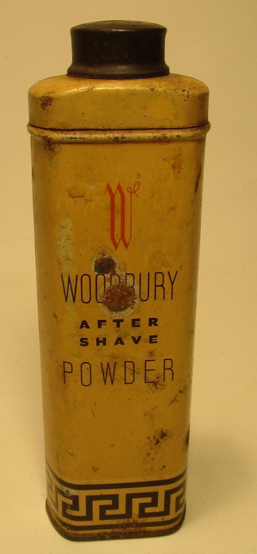 Vintage Woodbury After Shave Powder