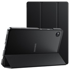 JETech Case for Samsung Galaxy Tab A11 / Tab A9 2025/2023, Slim Translucent Back