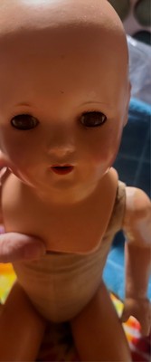  1930s ORIGINAL Effanbee Mary Ann  Doll Eyes Still Open & Close!