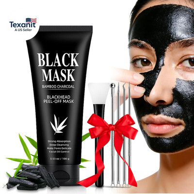 Blackhead Remover Mask, Charcoal Peel off Face Mask 3.53Oz, Black Head Remover f