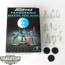 Infinity - PanOceania Booster Pack Alpha - con telaio in ghisa